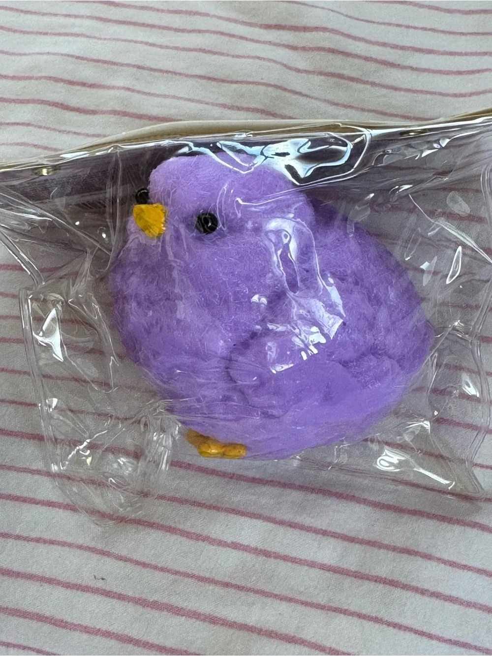 Tabalicious Purple Chick Squishy Toy By OrbCuriosities Series 1 New NWT